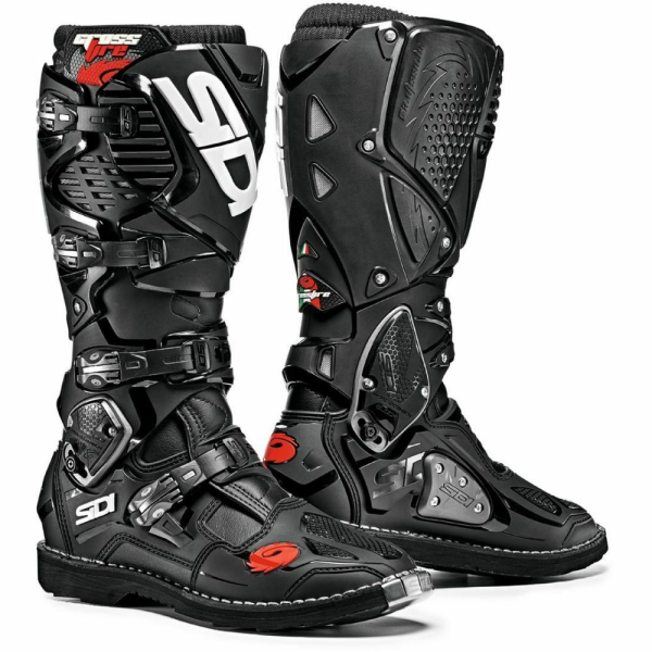 Cizme Mx/Enduro Sidi Crossfire 3 Army/Black-16