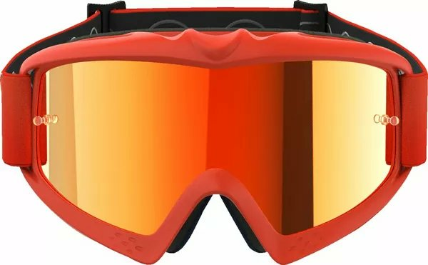 Alpinestars Youth Vision Corp Goggle Orange -2