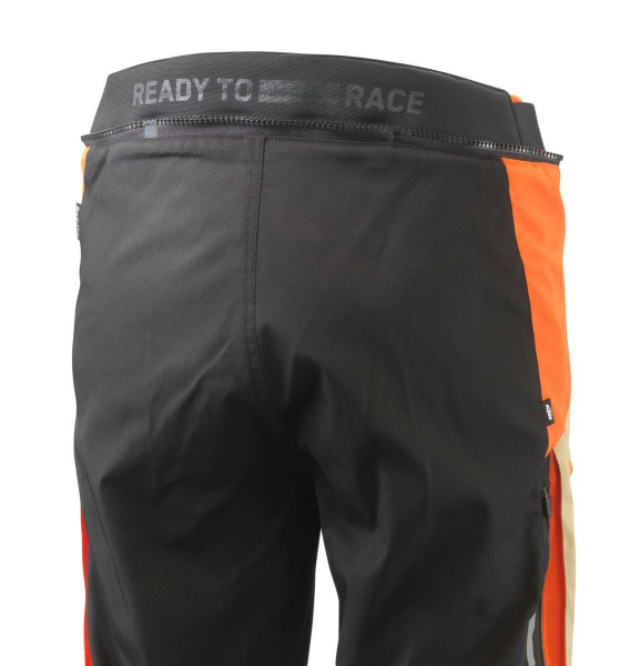 Pantaloni KTM ADV R V2 WP Beige/Orange/Black-1