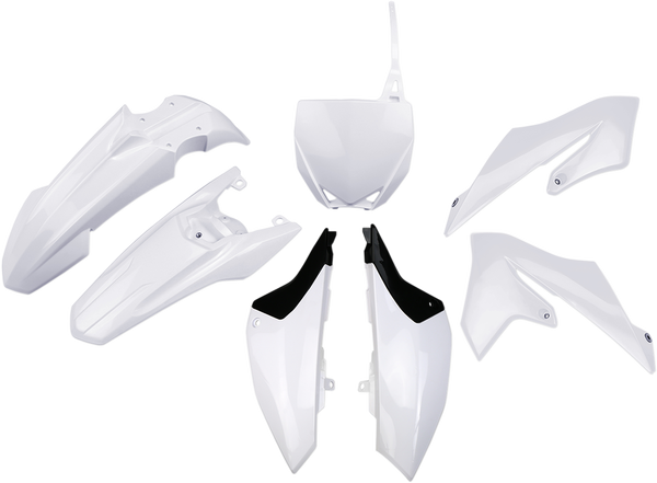 Full Body Replacement Plastic Kit White