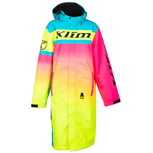 Geaca Snowmobil Klim Pit Revolt Knockout Pink - Hi-Vis-9