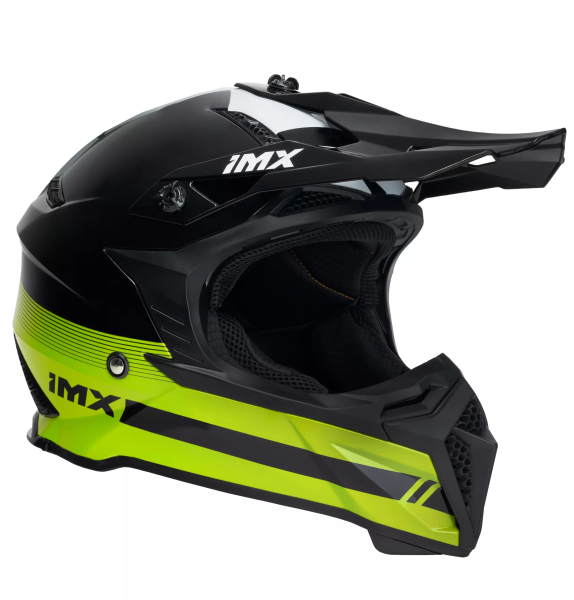 Casca Enduro IMX FMX-02 Negru/Fluo-1