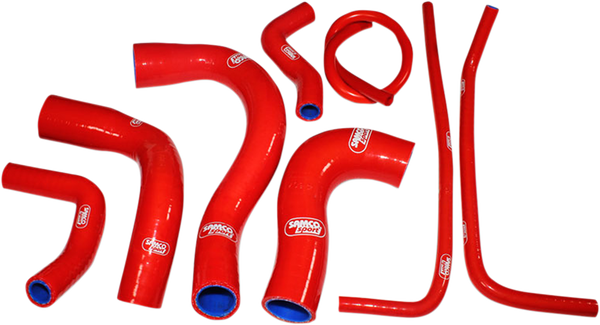 Radiator Hose Kit Red