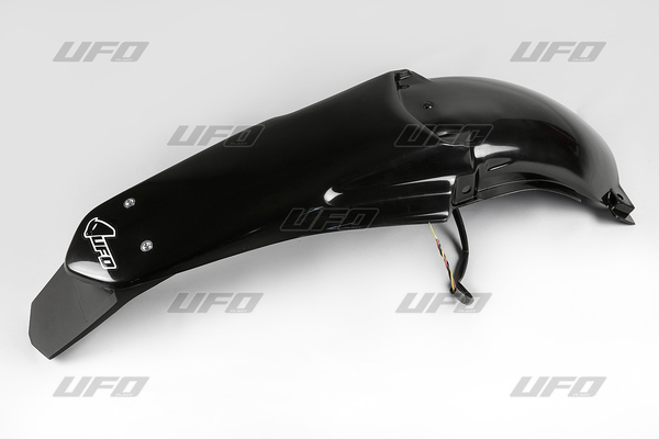 Rear Fender With Light Black