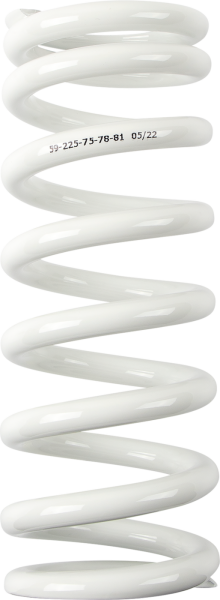 MOOSE RACING Shock Spring White -0