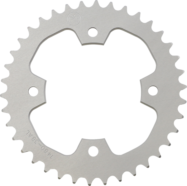 MOOSE RACING Aluminum Rear Sprocket Atv Silver -41cafbf1758269cc1fca82218cc262d3.webp