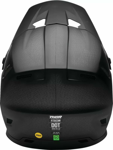 THOR Reflex Sport Carbon Stealth Mips Helmet Black -2