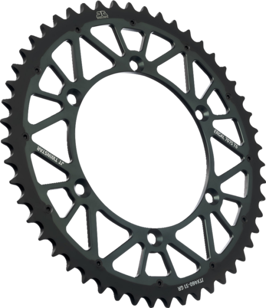 JT SPROCKETS Twinstar Rear Sprocket Graphite -41d86881ea3ce3493332cd296110184e.webp