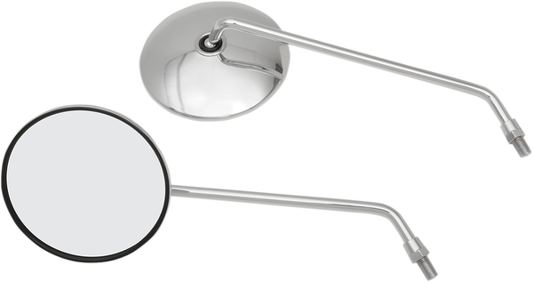 Yamaha Classic Chrome Mirrors Silver