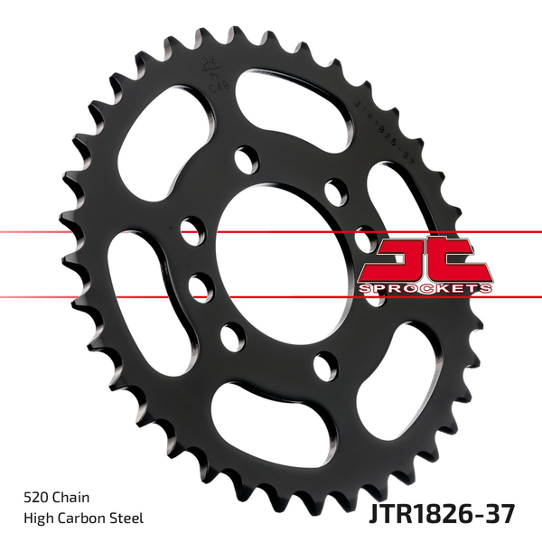 JT SPROCKETS Rear Sprocket Black -420376aca21bdd61a047fec29cc9b787.webp