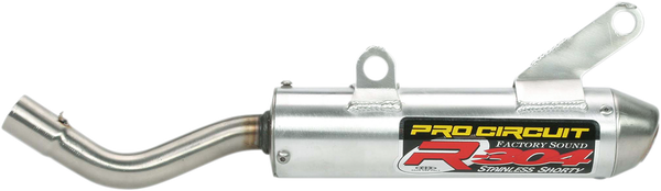 R-304 Silencer Silver