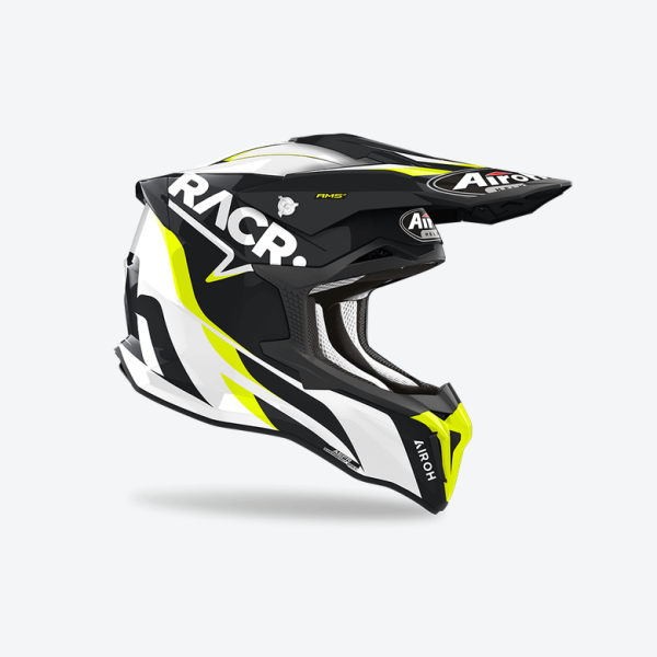 Casca Enduro Airoh Strycker RACR  Gloss-1