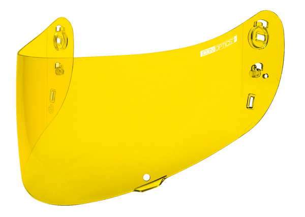 Viziera Casca Icon Optics™ Airframe Pro/Airmada/Airform™ Yellow