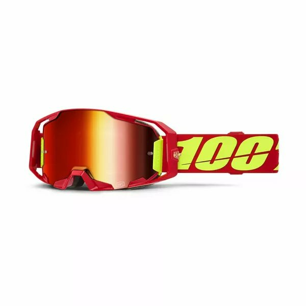 100% Armatic Goggle Red 