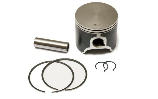 Piston complete Polaris XC 800