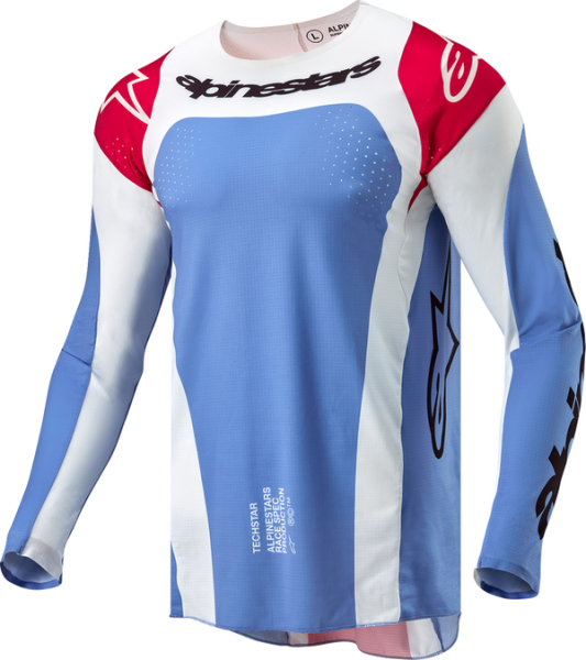 Tricou Alpinestars Techstar Ocuri Blue-1