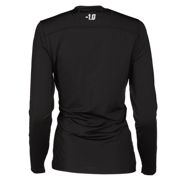 Bluza Dama Klim Base Layer Solstice -1.0 Long Sleeve Black-0