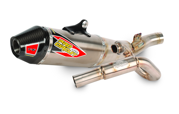 Ti-6 Pro, Ti-6 And T-6 Exhaust System Titanium Look 