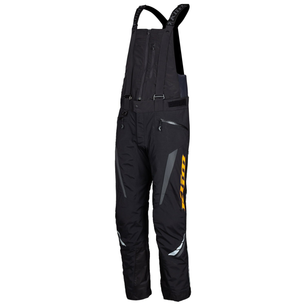 Pantaloni Snowmobil Klim Keweenaw Bib Insulated Black - Strike Orange-428e59a5a9b864d3d49ee65c6762d93e.webp