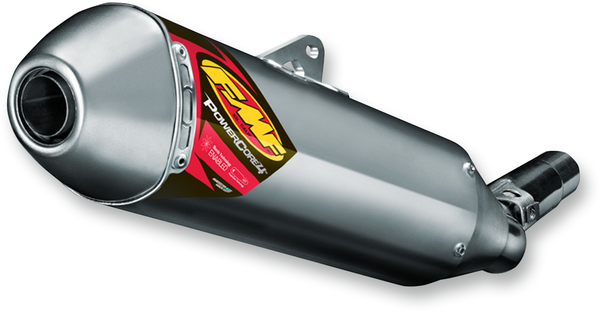 Powercore 4 Hex Slip-on Muffler Raw