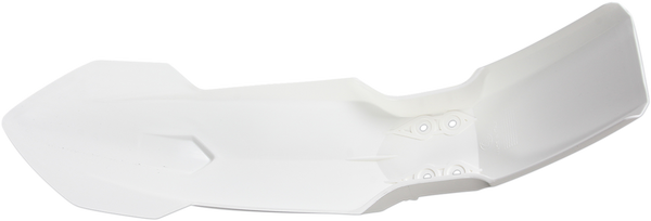 Front Fender Replacement Plastic White-9