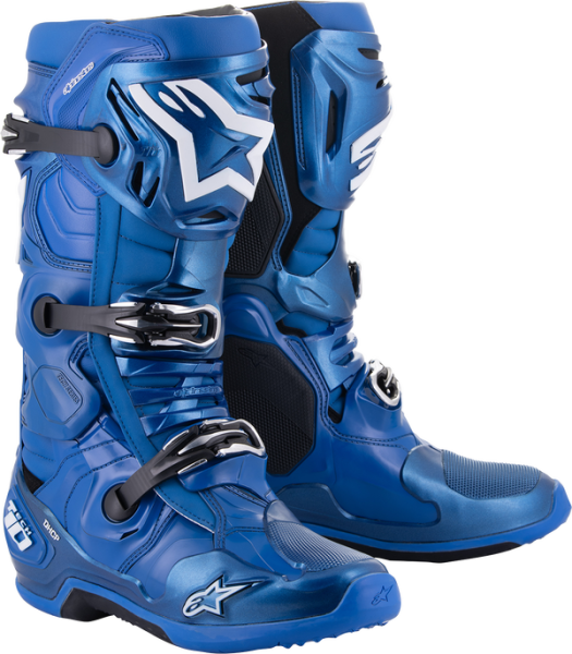 Cizme Alpinestars Tech 10 Blue/Black-0