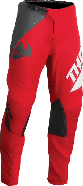 Pantaloni Thor Sector Edge Red/White-1