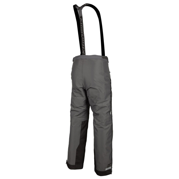 Pantaloni Snowmobil Klim Kaos Insulated Black - Asphalt-16