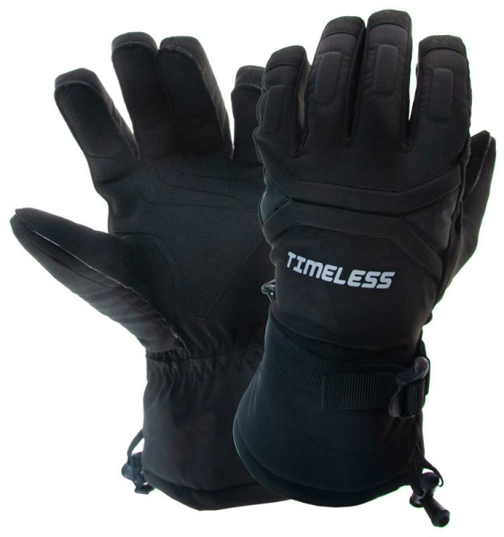 Timeless Snowtour XL snowmobile glove, black