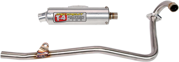 T-4 Exhaust System Silver