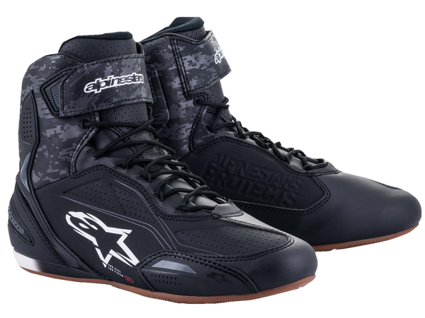 Cizme Alpinestars Faster-3 Negru-0