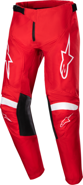 Pantaloni Copii Alpinestars Racer Lurv White-0