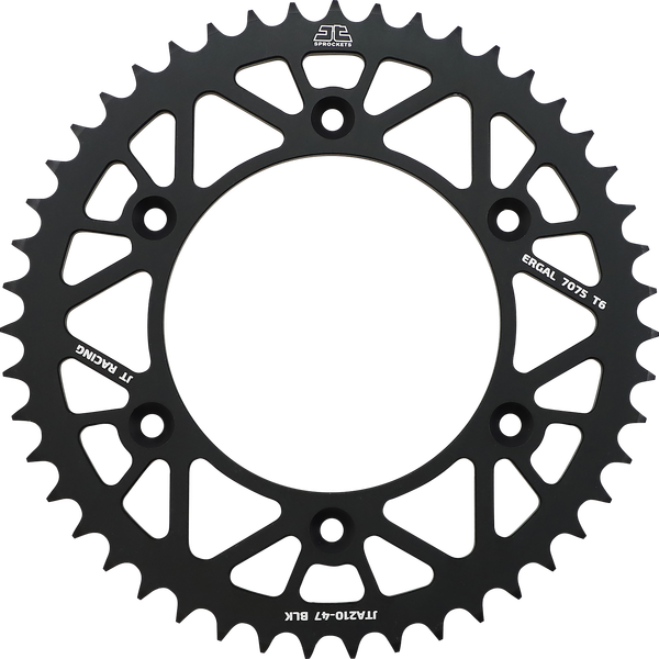 JT SPROCKETS Rear Sprocket Black -0