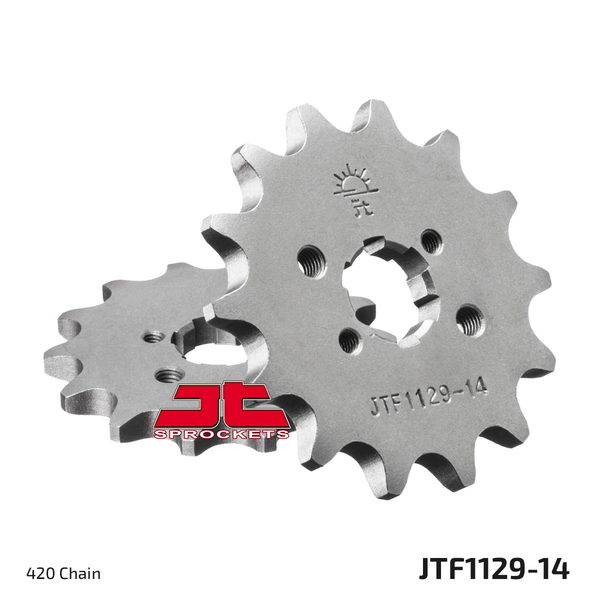 JT SPROCKETS Front Sprocket Natural 