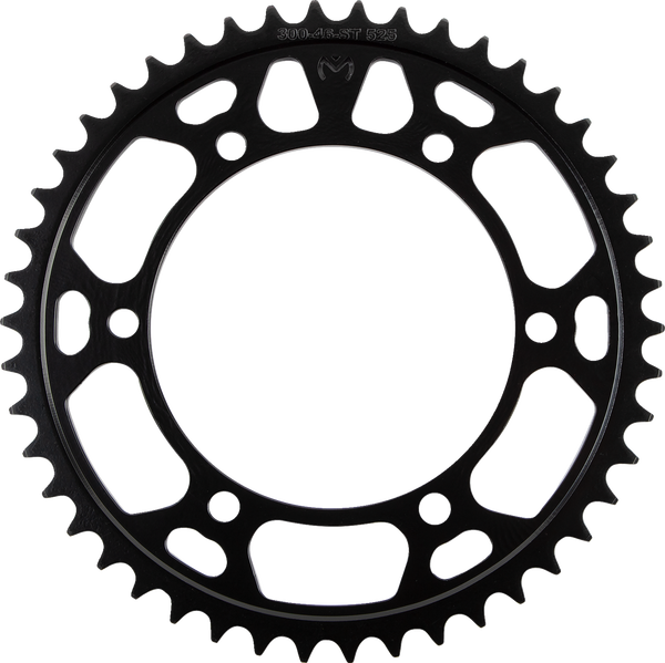 MOOSE RACING Steel Rear Sprocket Zinc Plated 