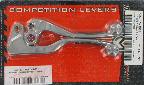 MOOSE RACING Competition Lever Black -0