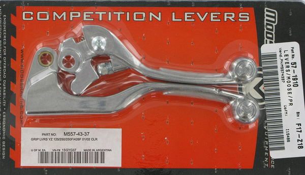 MOOSE RACING Competition Lever Clear -0