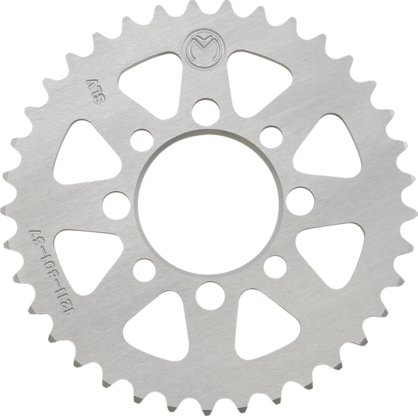 MOOSE RACING Aluminum Rear Sprocket Atv Silver -1