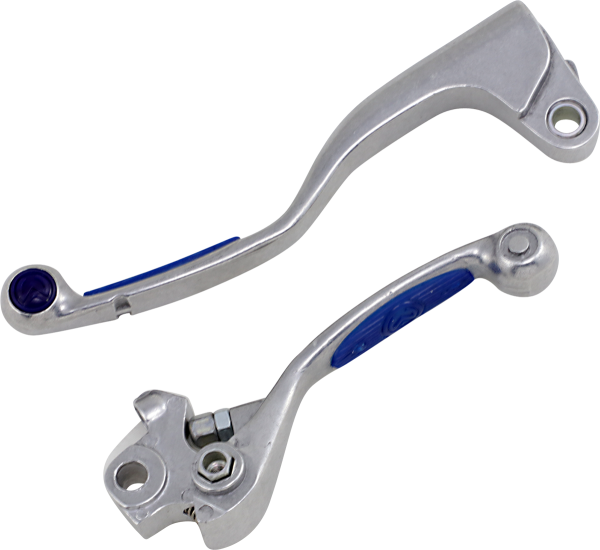 MOOSE RACING Competition Lever Blue, Silver 