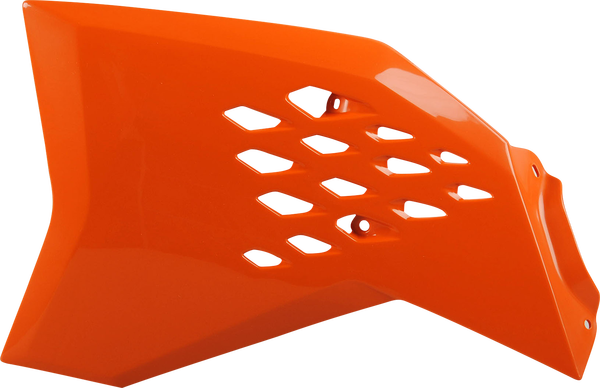 Radiator Covers For Ktm Orange -1