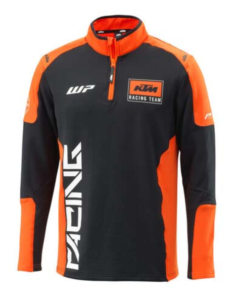 Pulover KTM Team Halfzip Orange Black-4375af9ad973d0d5f23bbc7a766ab73a.webp