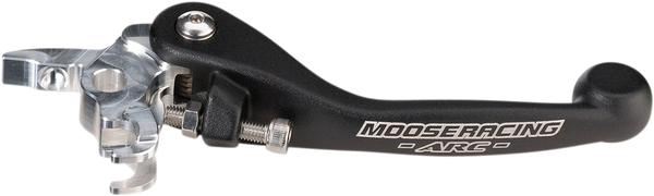 MOOSE RACING Flex Brake Lever By Arc Black 