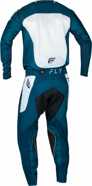 Combo Echipament Mx/Enduro Fly Evolution Albastru/Alb-4