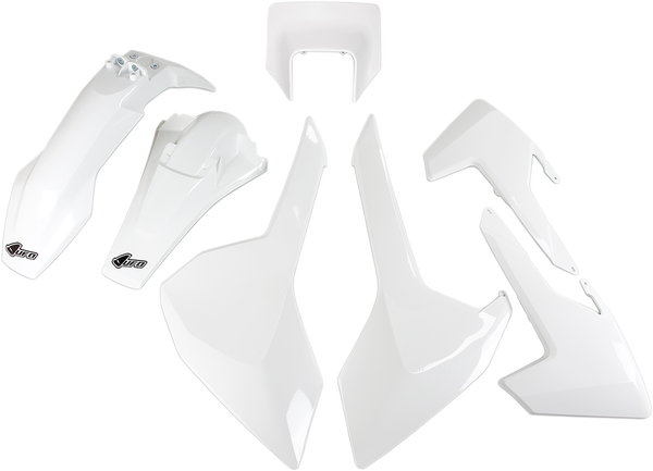 Replacement Plastic Body Kit White-4