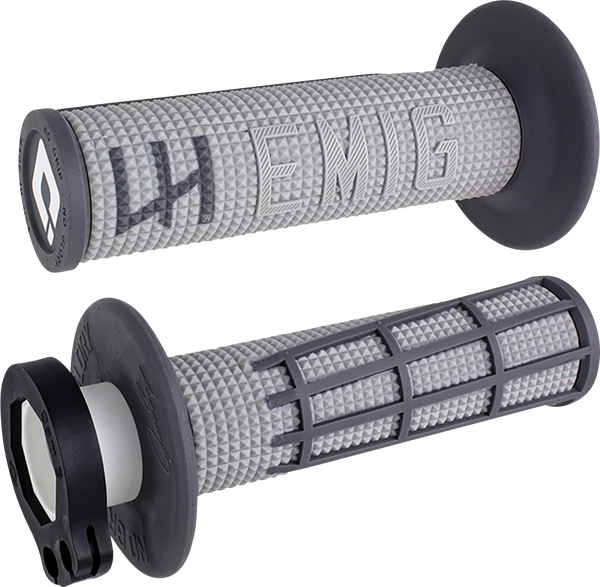 Emig 2.0 Lock-on Grips Gray-1