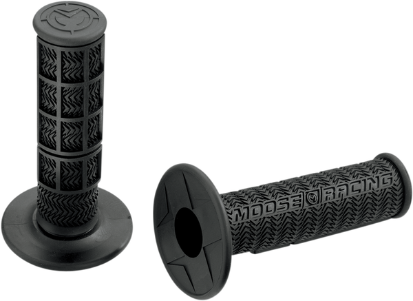 Flange Style Stealth Mx Grips Black