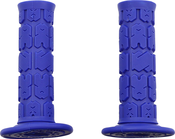 Rogue Mx Single Ply Grips Blue-5