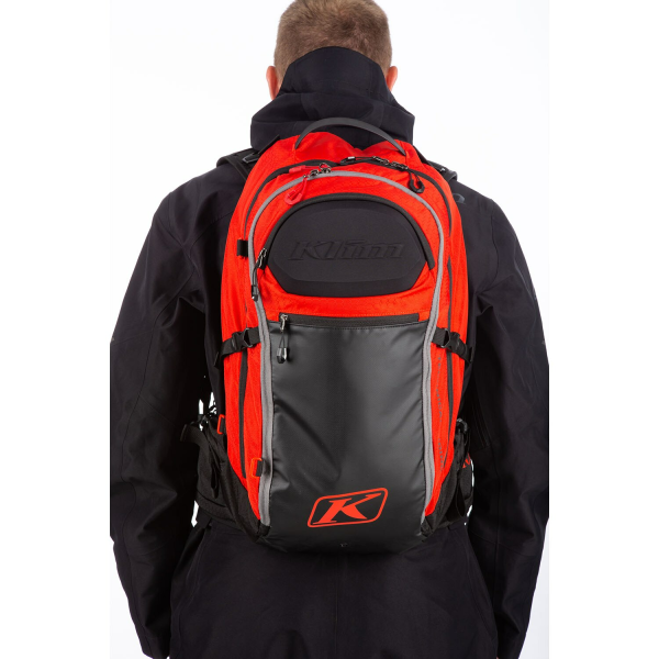 Rucsac Snowmobil Klim Krew 22 Black - Castlerock-3