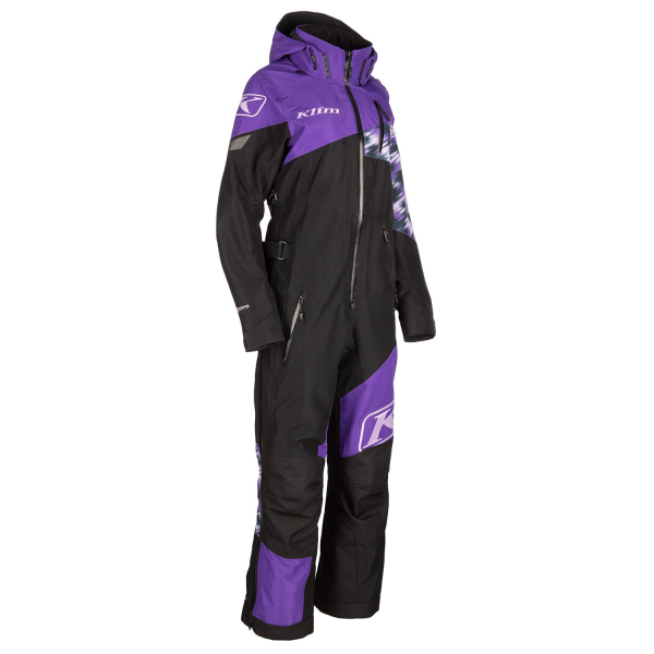 Combinezon Dama Snowmobil Klim Shredsa Non-Insulated Black - Heliotrope-19