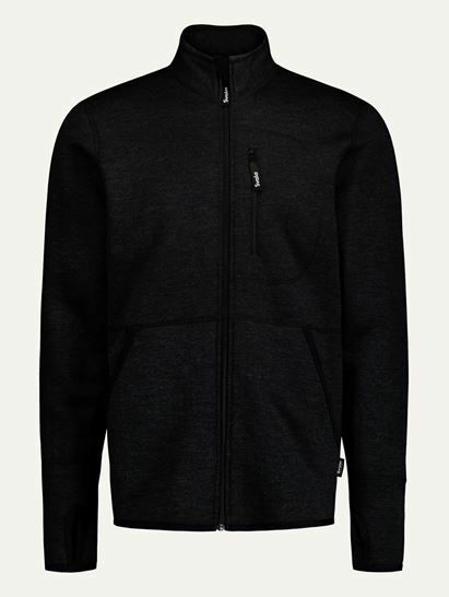 SVALA Merino Fleece Mid-layer jacket black S